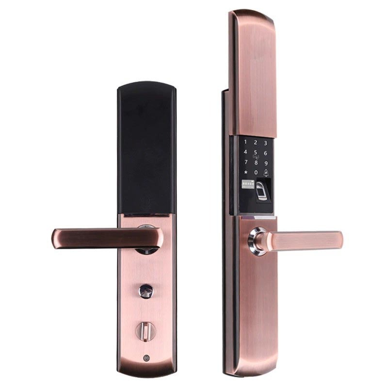 H1 Top Sale Guaranteed Quality Door Lock Digital Fingerprint Waterproof Outdoor Smart Locks