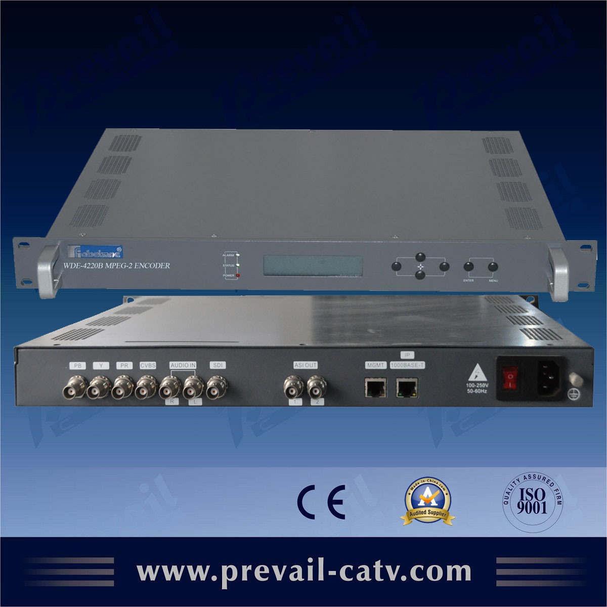 Channels HD-MI digital modulator to ISDB-T Encoder Modulator