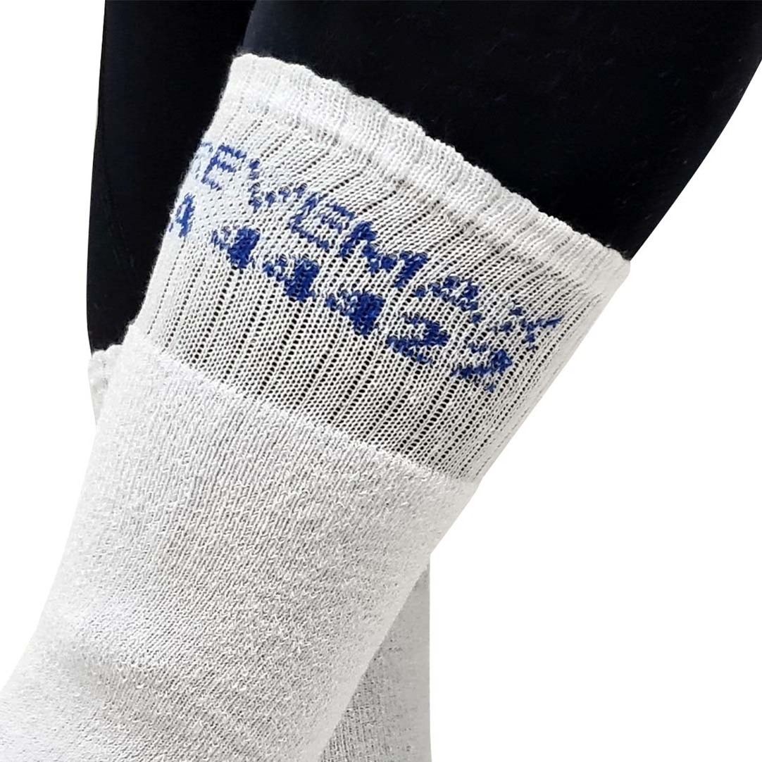 THERMAL WHITE SOCK PROTECTOR CONFORT MATERIAL POLYETHILENE COLD SOCK