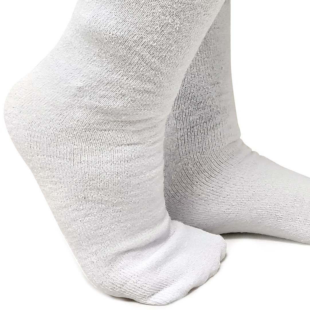 THERMAL WHITE SOCK PROTECTOR CONFORT MATERIAL POLYETHILENE COLD SOCK