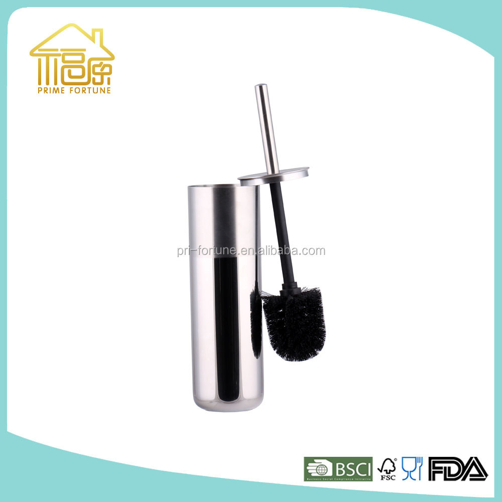 Stainless Steel 304 Toilet Bowl Brush Holder Durable Toilet Brush and Holder Set