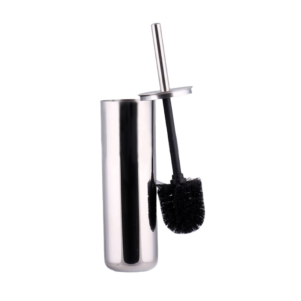 Stainless Steel 304 Toilet Bowl Brush Holder Durable Toilet Brush and Holder Set