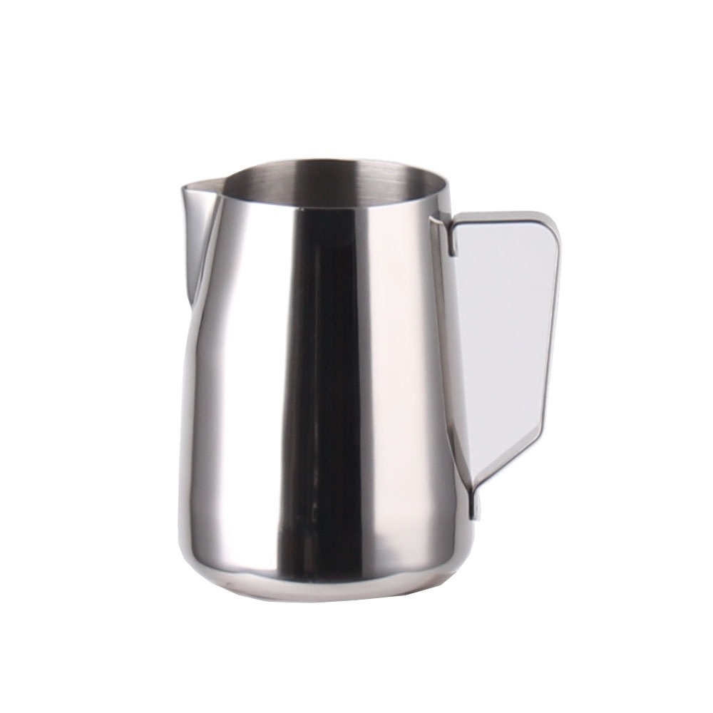 Stainless Steel Sugar Milk Coffee Pot Warmer Metal Coffee Brewing Pot