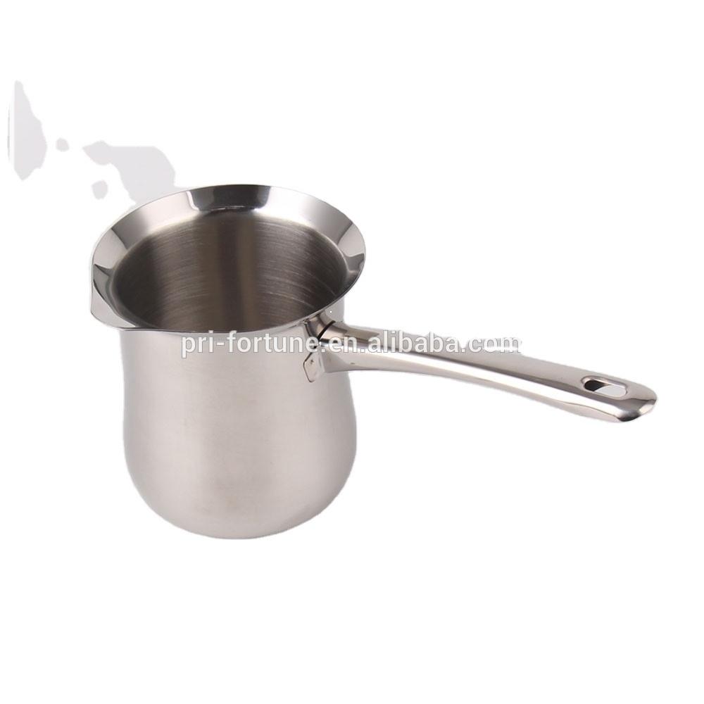 Stainless Steel Milk Pot/Milk Pan/Coffee Decanters