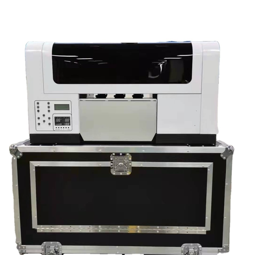 White Ink Direct To Film Printer Plastisol Offset Heat Transfer Inkjet Printing Machine Xp600 Dtf Printer