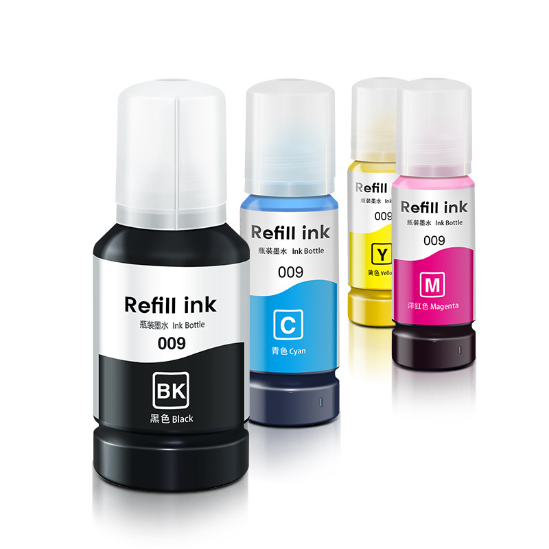 Factory Direct Sale 127ml 70ml Colorful Vivid Pigment Ink for Eps Desktop Printer