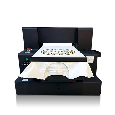 Hot sale newly developed DTF DTG A3 wide multi function printer used DTG ink print T-shirts or DTF printing film print