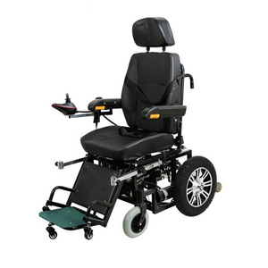 Standing rehabilitation wheelchair stand up power