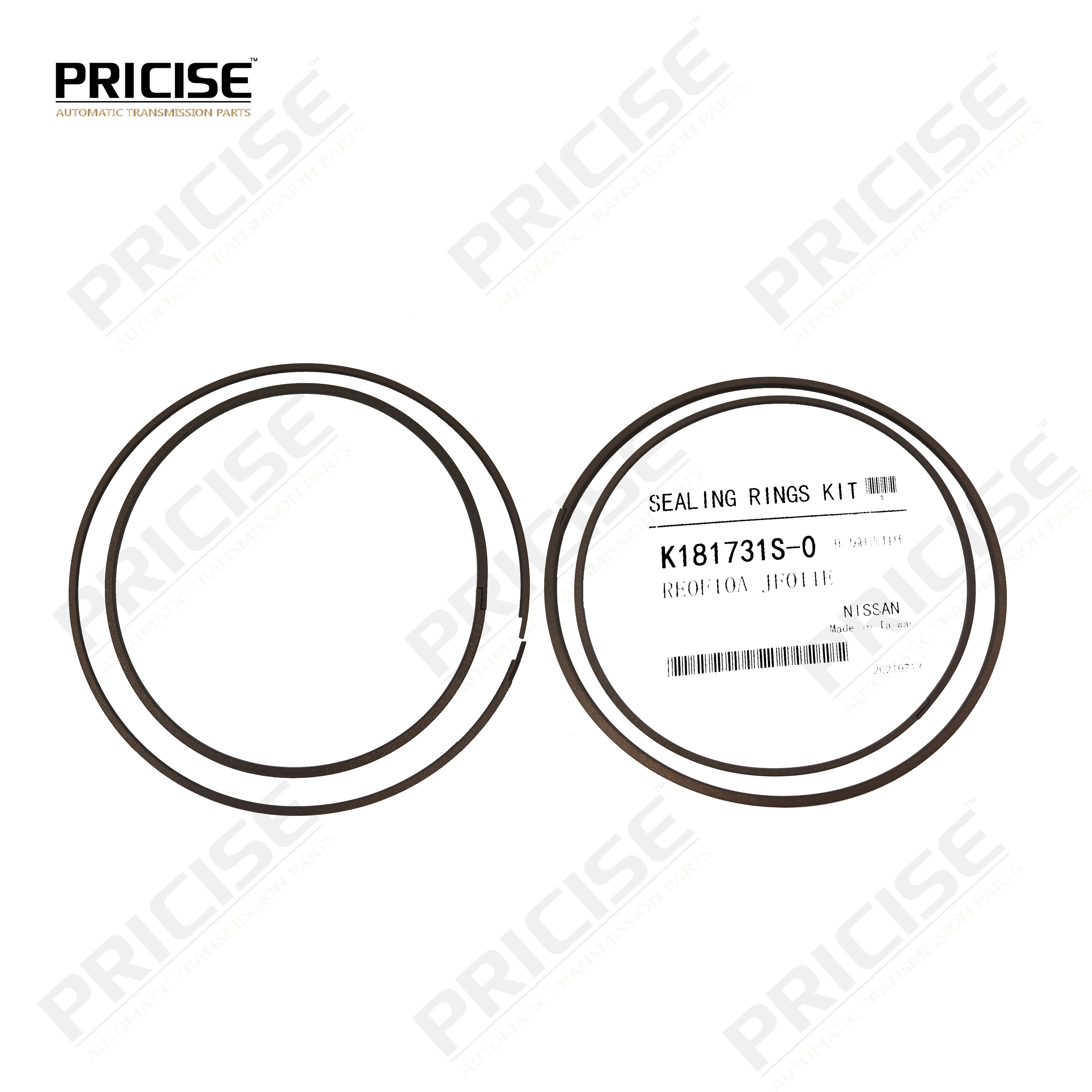 JF011E RE0F10A K181731S-0 Pulley Assembly Sealing Ring Kit Auto Transmission For Gearbox NISSAN