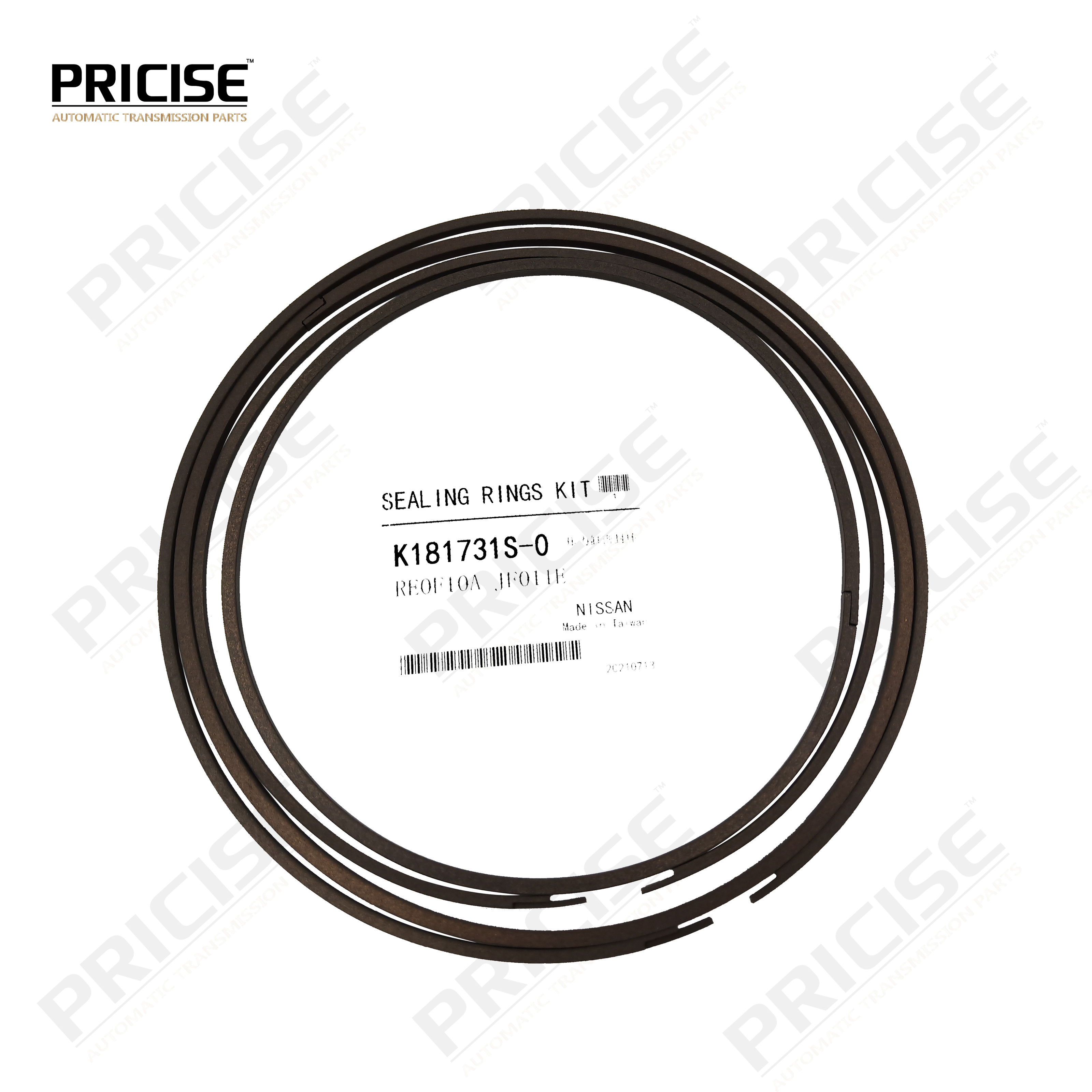 JF011E RE0F10A K181731S-0 Pulley Assembly Sealing Ring Kit Auto Transmission For Gearbox NISSAN