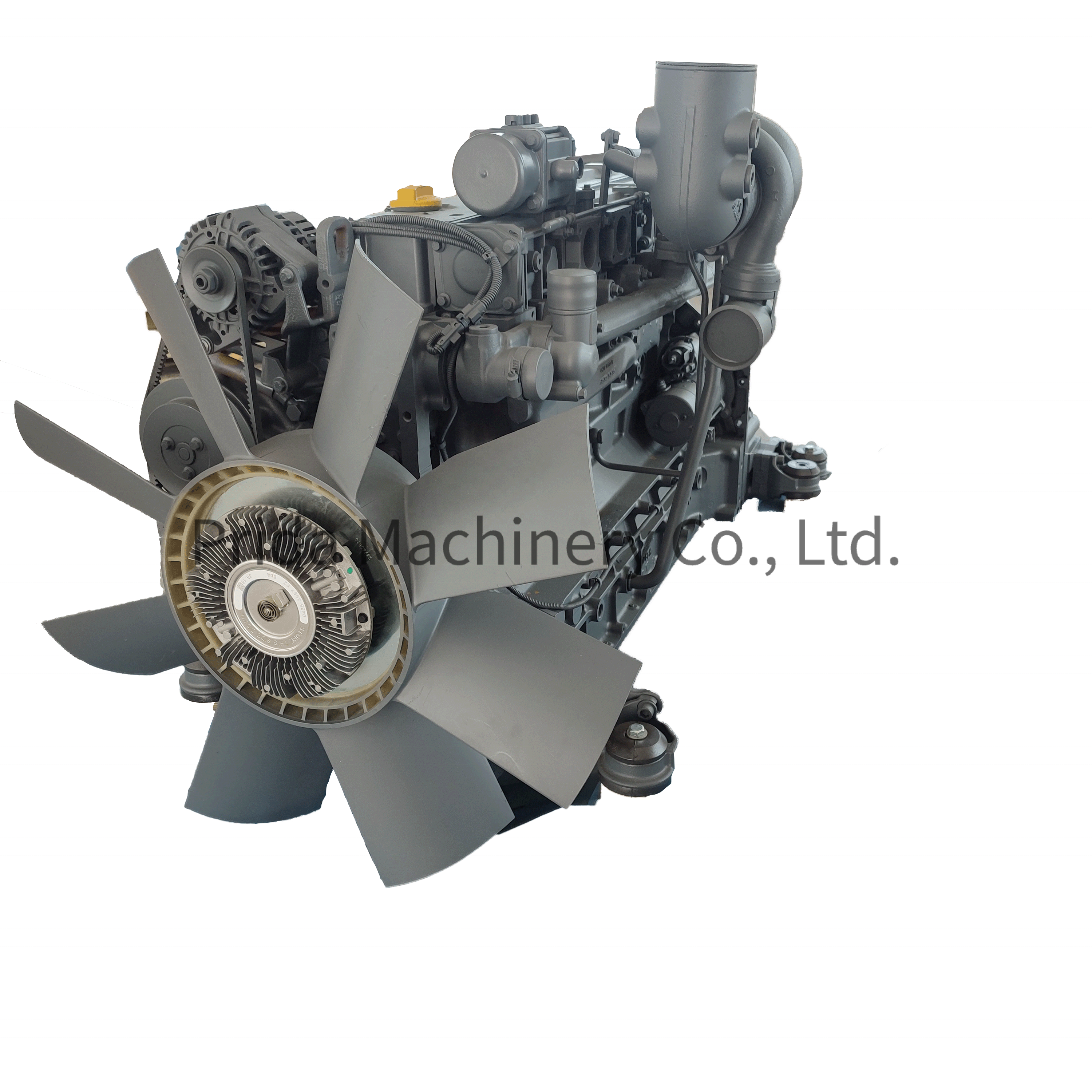 Genuine German Deutz BF6M1013 EC water-cooled 6 cylinder diesel engine