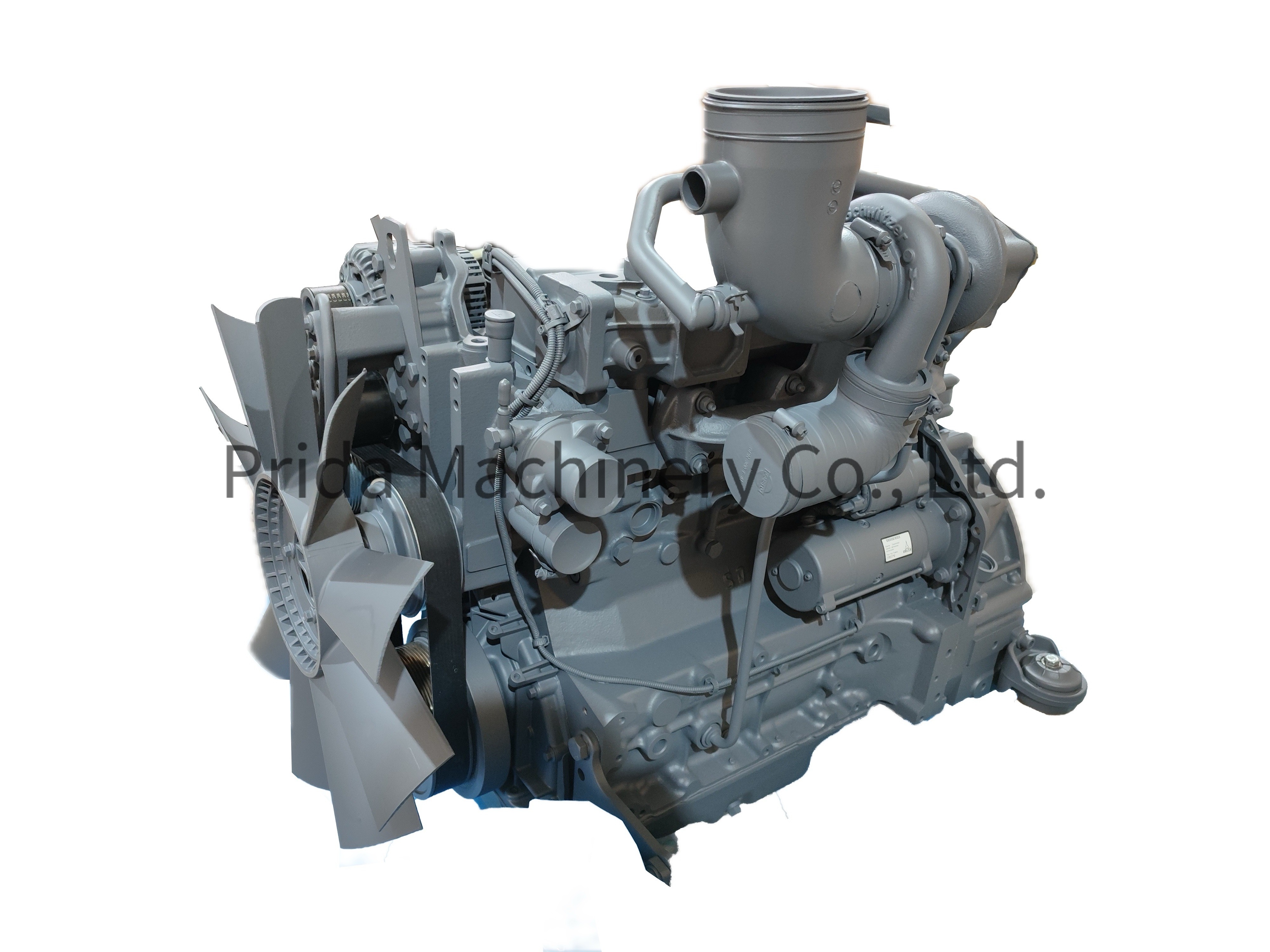 Genuine German Deutz BF4M1013 engine EC water-cooled 4 cylinder diesel engine