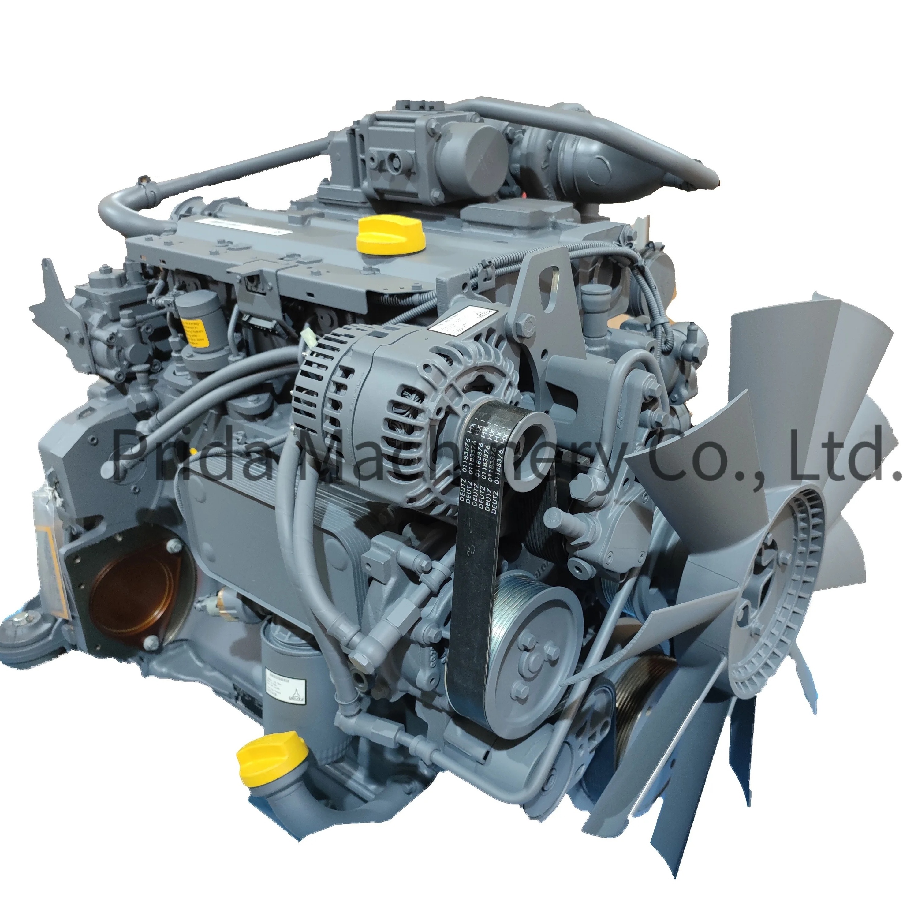 Genuine German Deutz BF4M1013 engine EC water-cooled 4 cylinder diesel engine