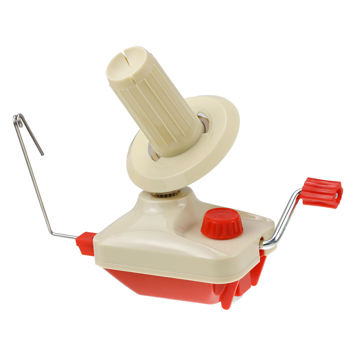 Fiber Wool String Ball Thread Skein Cable Winder Machine Plastic Small Household Manual Hand Operated Yarn Looen Red Paper Box