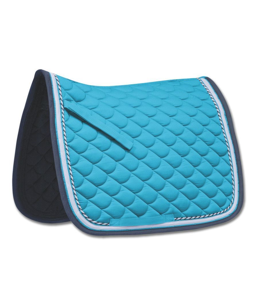 Fill Cotton Saddle Pad with Hands handle  Horse High Quality  Full Saddle Pads English and Western Sweat Pad