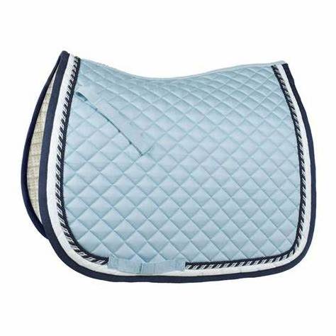 Fill Cotton Saddle Pad with Hands handle  Horse High Quality  Full Saddle Pads English and Western Sweat Pad