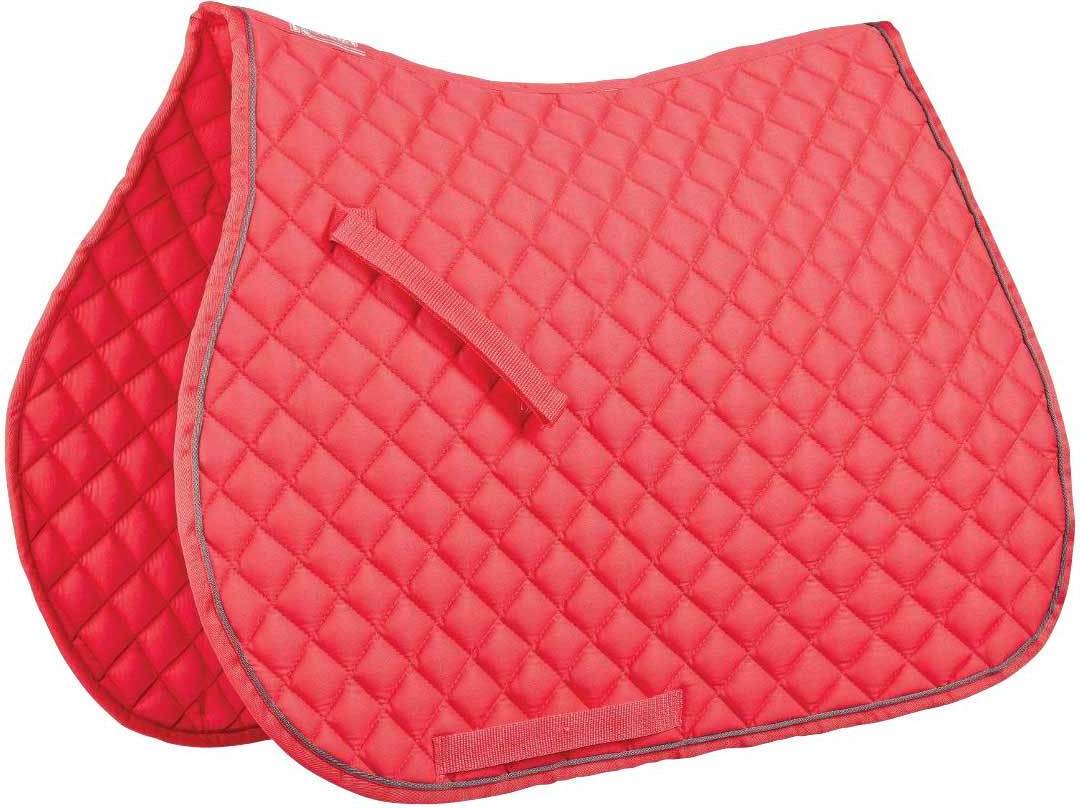 Fill Cotton Saddle Pad with Hands handle  Horse High Quality  Full Saddle Pads English and Western Sweat Pad