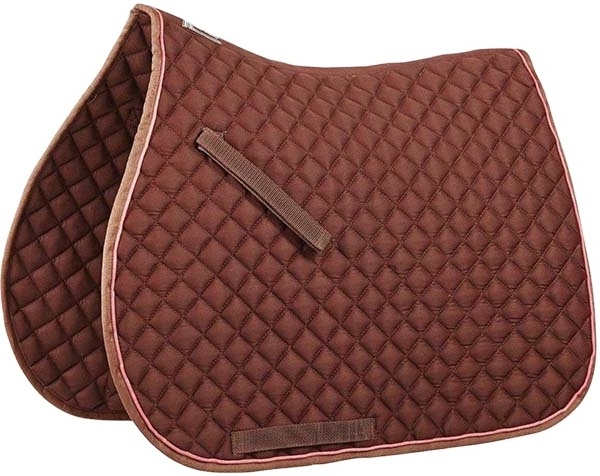 Fill Cotton Saddle Pad with Hands handle  Horse High Quality  Full Saddle Pads English and Western Sweat Pad