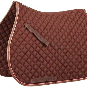 Fill Cotton Saddle Pad with Hands handle  Horse High Quality  Full Saddle Pads English and Western Sweat Pad