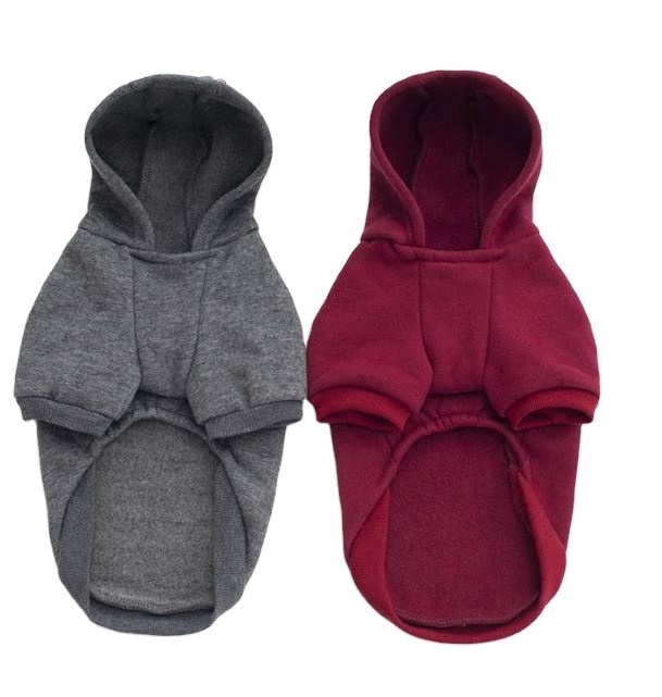 couple S-2XL  Hoodie Sweater Clothes Autumn Winter Warm Dog Coat For Large Medium Small Dogs Jackets Clothing