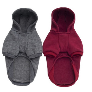 couple S-2XL  Hoodie Sweater Clothes Autumn Winter Warm Dog Coat For Large Medium Small Dogs Jackets Clothing