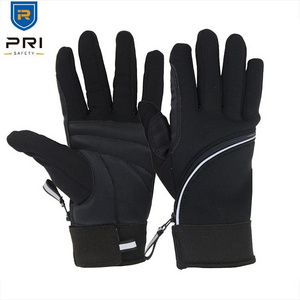 PRI Perfect Protective Wheelchair Winter Gloves Customized ZIP BACK Easy Pushing Non Slip Great Grip Wheelchair Gloves