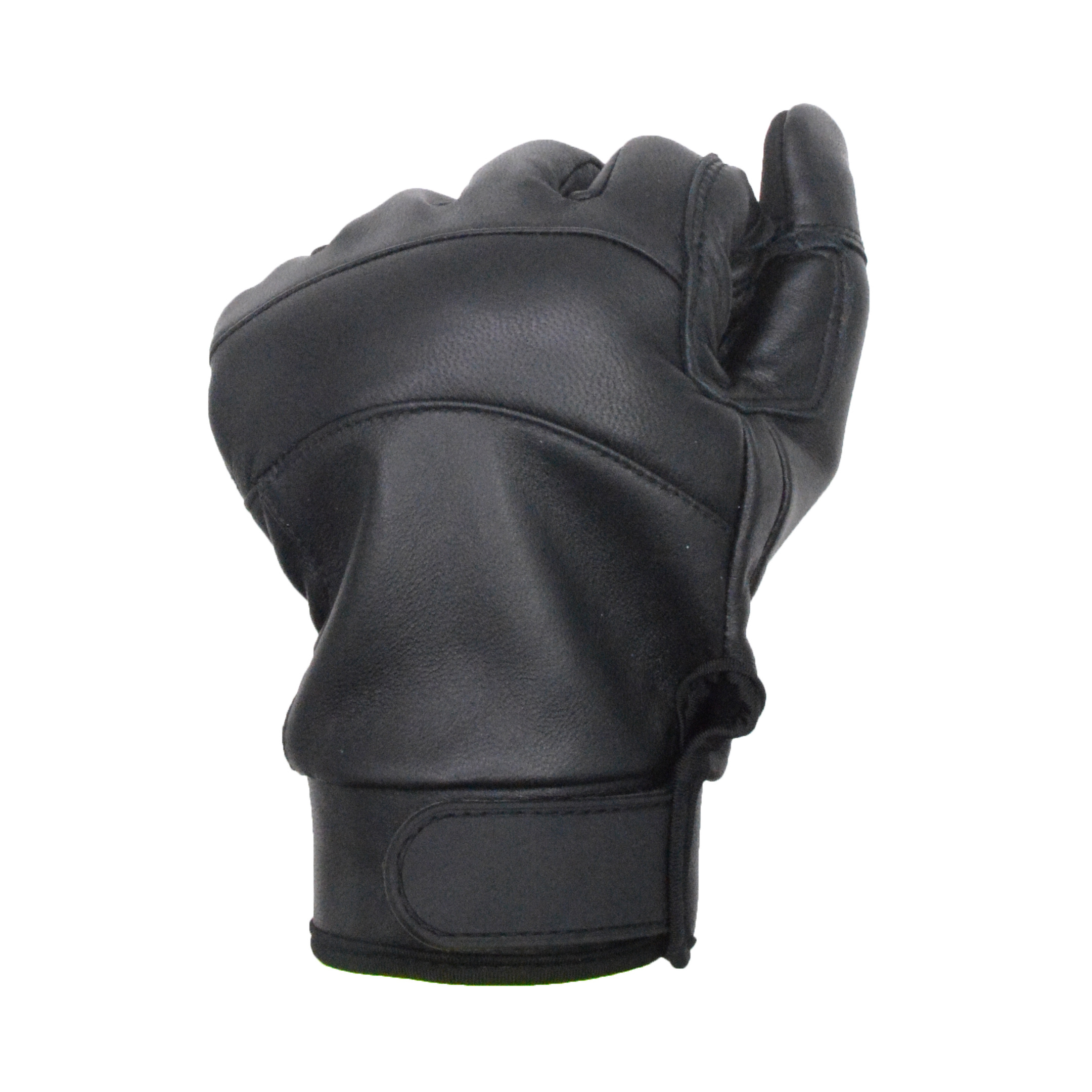 PRI black men women mechanic tactical work gloves foam cut level 5 goatskin leather work winter warm screen touch gloves