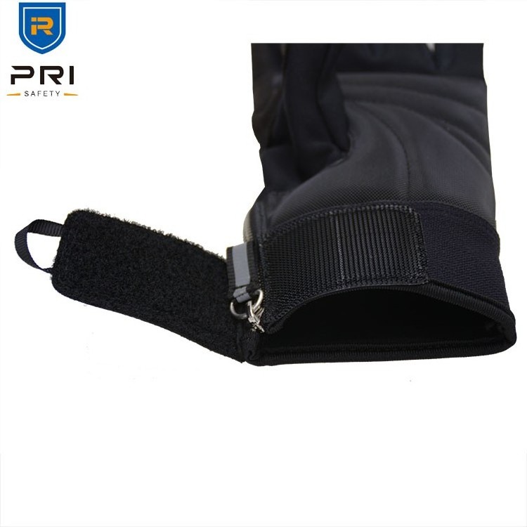 PRI Perfect Protective Wheelchair Winter Gloves Customized ZIP BACK Easy Pushing Non Slip Great Grip Wheelchair Gloves