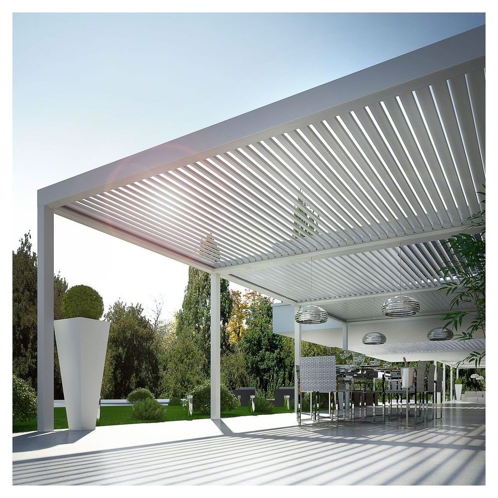 PRIMA Steel Frame Polycarbonate Sheet Roofing Canopy Roof Sheet Canopy Awning Aluminum Awning Canopy