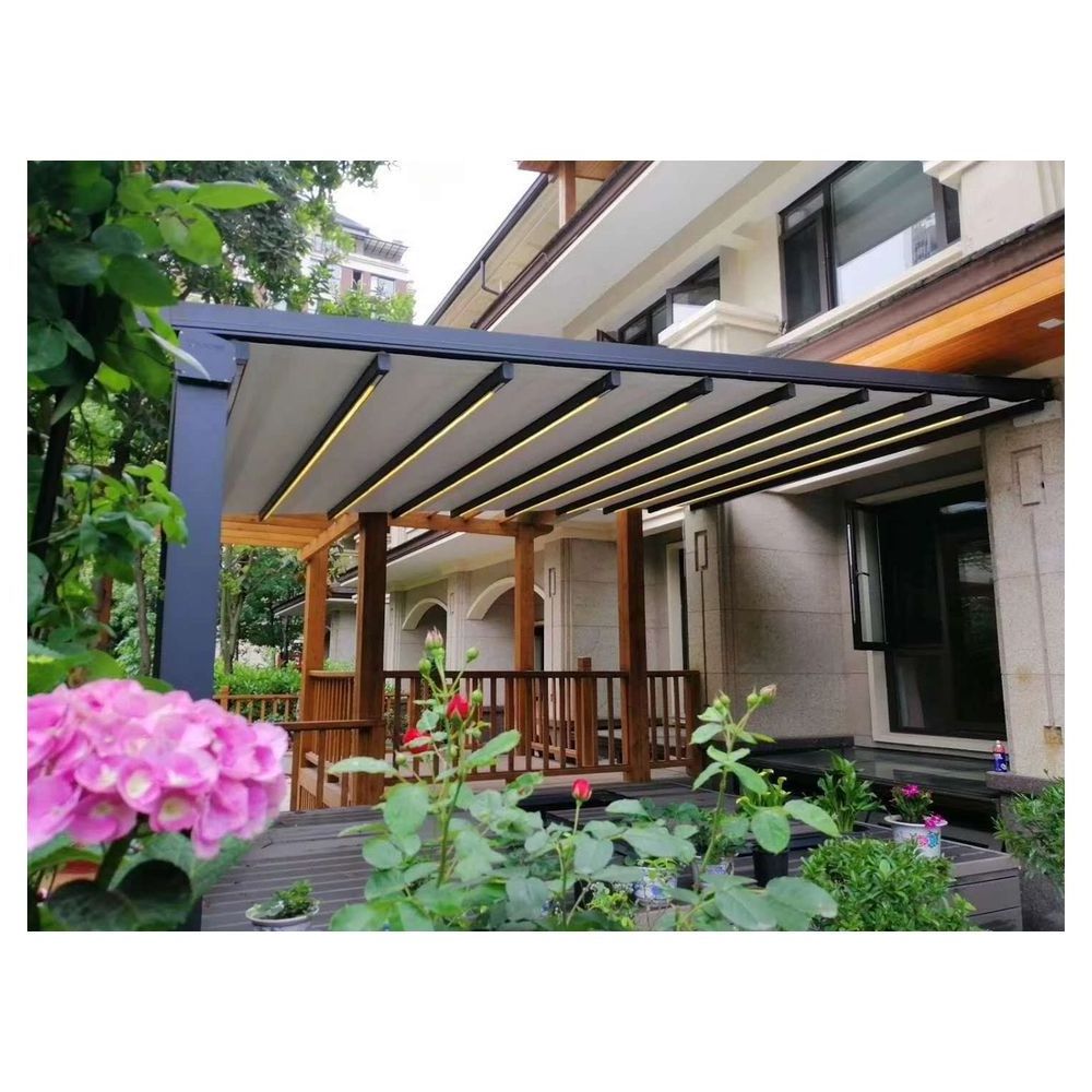 PRIMA Cedar Wood Pergola Pvc Pergola Cover Aluminium Garden Pergola