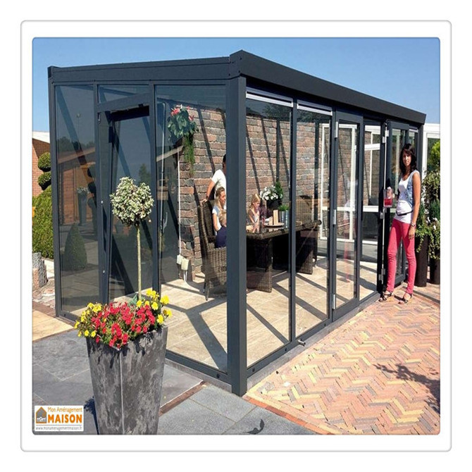 Wholesale Cheap Price Sunroom Kits Menards Skillian Roof Free Standing Sunroom