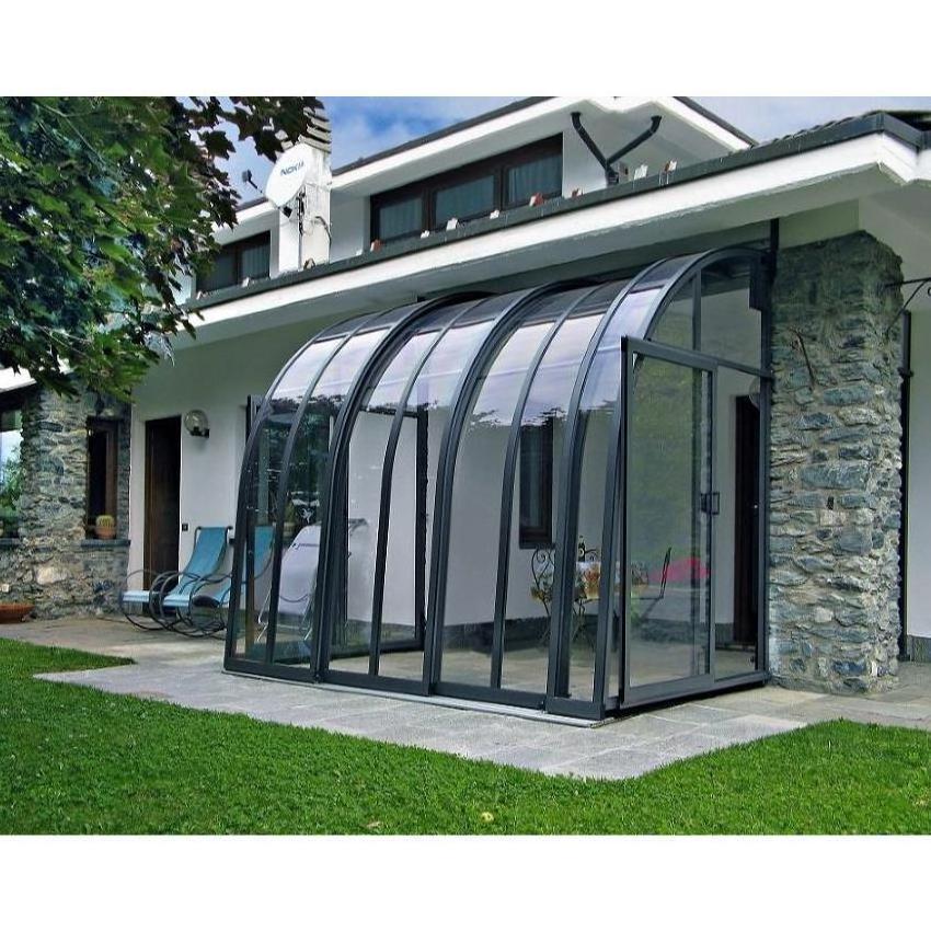 Modern Design  Roof Patio Sunroom  Sunroom Glass Panels For Sale  Build A New Sunroom Or Enclosed Patio Or Porch