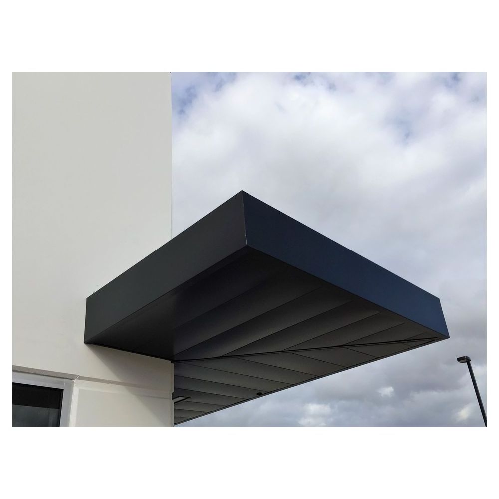 PRIMA Steel Frame Polycarbonate Sheet Roofing Canopy Roof Sheet Canopy Awning Aluminum Awning Canopy