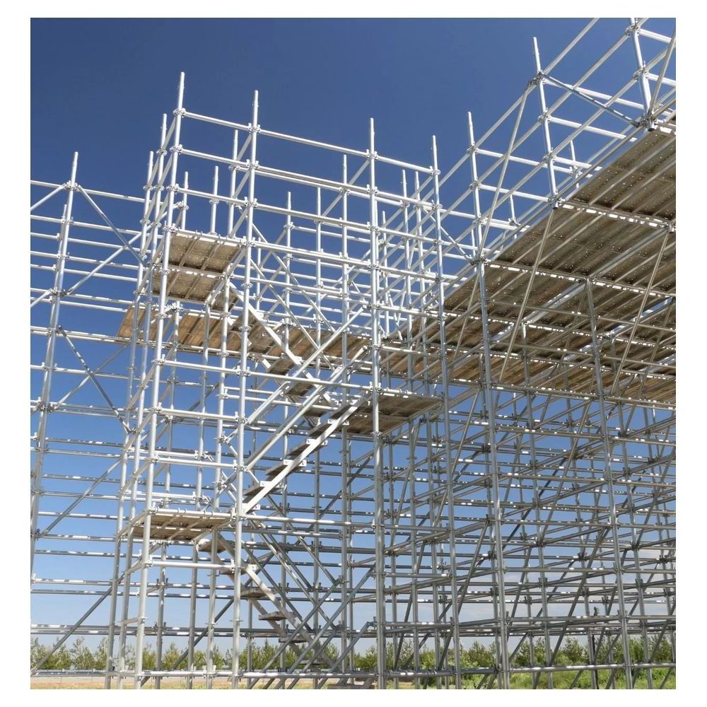 Prima competitive  price steel scaffolding for sale galvanized steel pipe galvanized scaffold tube automatic scaffolding