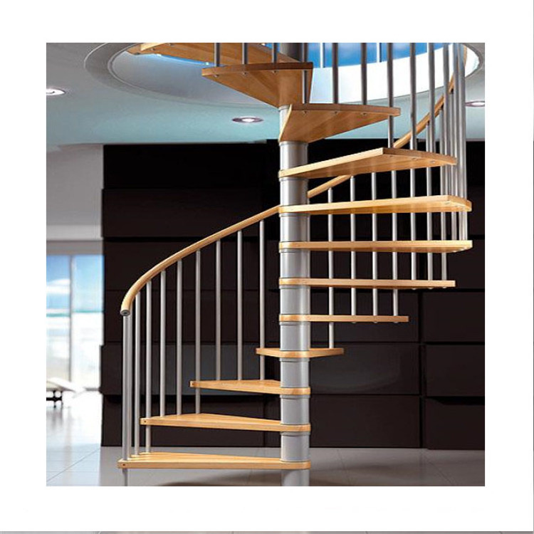 New Products Outdoor Staircase Design Hot Sale Customized  Spiral Staircase Indoor  Spiral Staircase