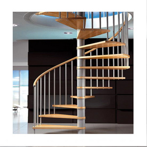 New Products Outdoor Staircase Design Hot Sale Customized  Spiral Staircase Indoor  Spiral Staircase