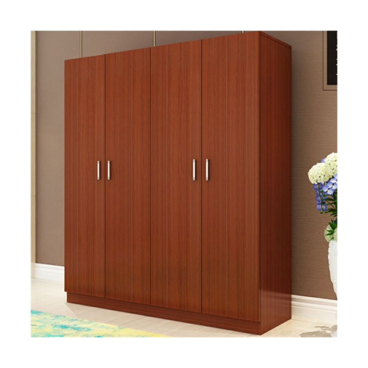 Allure Plastic Wardrobe Cabinet Storage Home Furniture Customized Durable Modern Wardrobes Bedroom Wooden Dress Bedroom