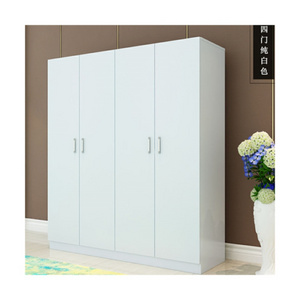 Allure Plastic Wardrobe Cabinet Storage Home Furniture Customized Durable Modern Wardrobes Bedroom Wooden Dress Bedroom