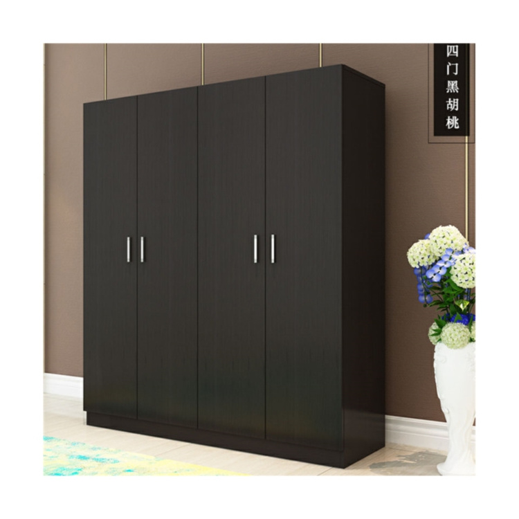 Allure Plastic Wardrobe Cabinet Storage Home Furniture Customized Durable Modern Wardrobes Bedroom Wooden Dress Bedroom