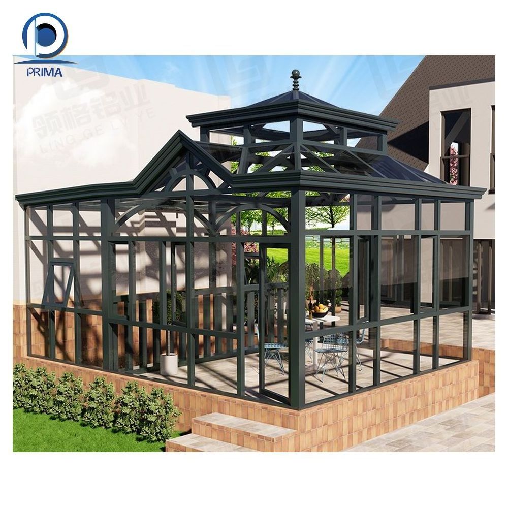 Factory Seller Portable Sunroom Professional Supplier Sunroom Four Season Freestanding Sunroom