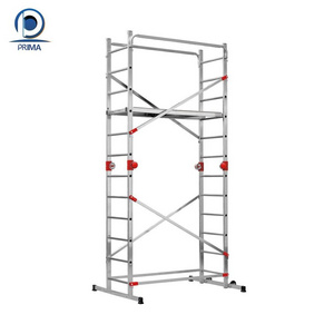 Prima foshan factory hanging scaffolding the newest working platform scaffolding scaffold cross brace