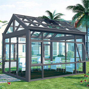 Prima China factory sunroom furniture sets indoor cheap sunroom kits aluminum frame sunroom