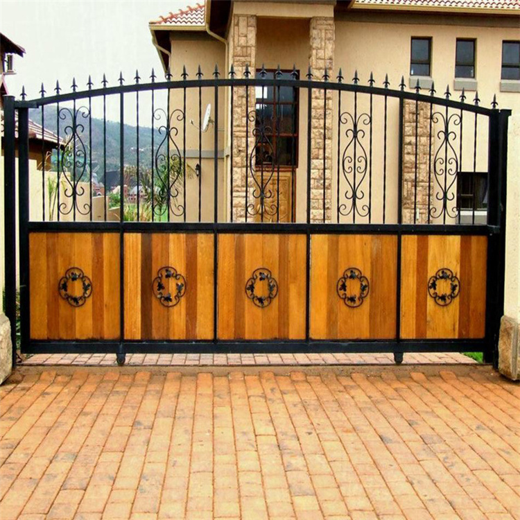 Orient Low Cost Ductile Iron Gate Valve  Wrought Iron Main Gate Design Simple Design Gate Iron Door Latest Model