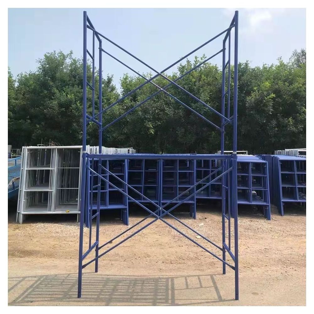 Prima competitive  price steel scaffolding for sale galvanized steel pipe galvanized scaffold tube automatic scaffolding