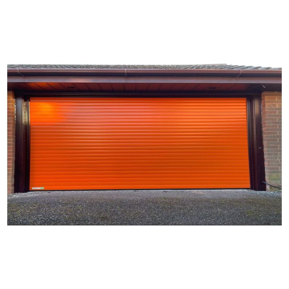 Prima simple design automatic roller shutter garage door low cost garage roller door China roller shutter motor for garage door