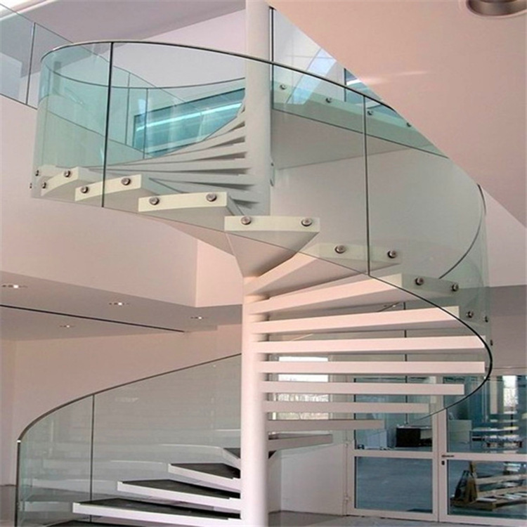 New Products Outdoor Staircase Design Hot Sale Customized  Spiral Staircase Indoor  Spiral Staircase