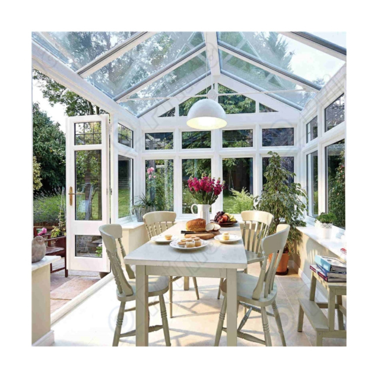 Prima competitive dome sunroom  sunroom skylight fast deliveryaluminium glass sunroom for solarium