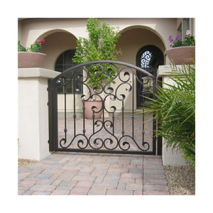 Orient Low Cost Ductile Iron Gate Valve  Wrought Iron Main Gate Design Simple Design Gate Iron Door Latest Model