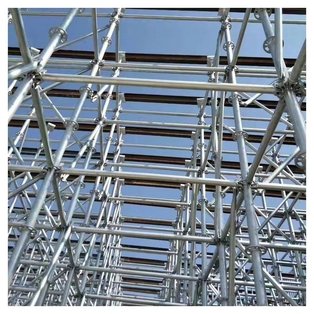 Prima competitive  price steel scaffolding for sale galvanized steel pipe galvanized scaffold tube automatic scaffolding