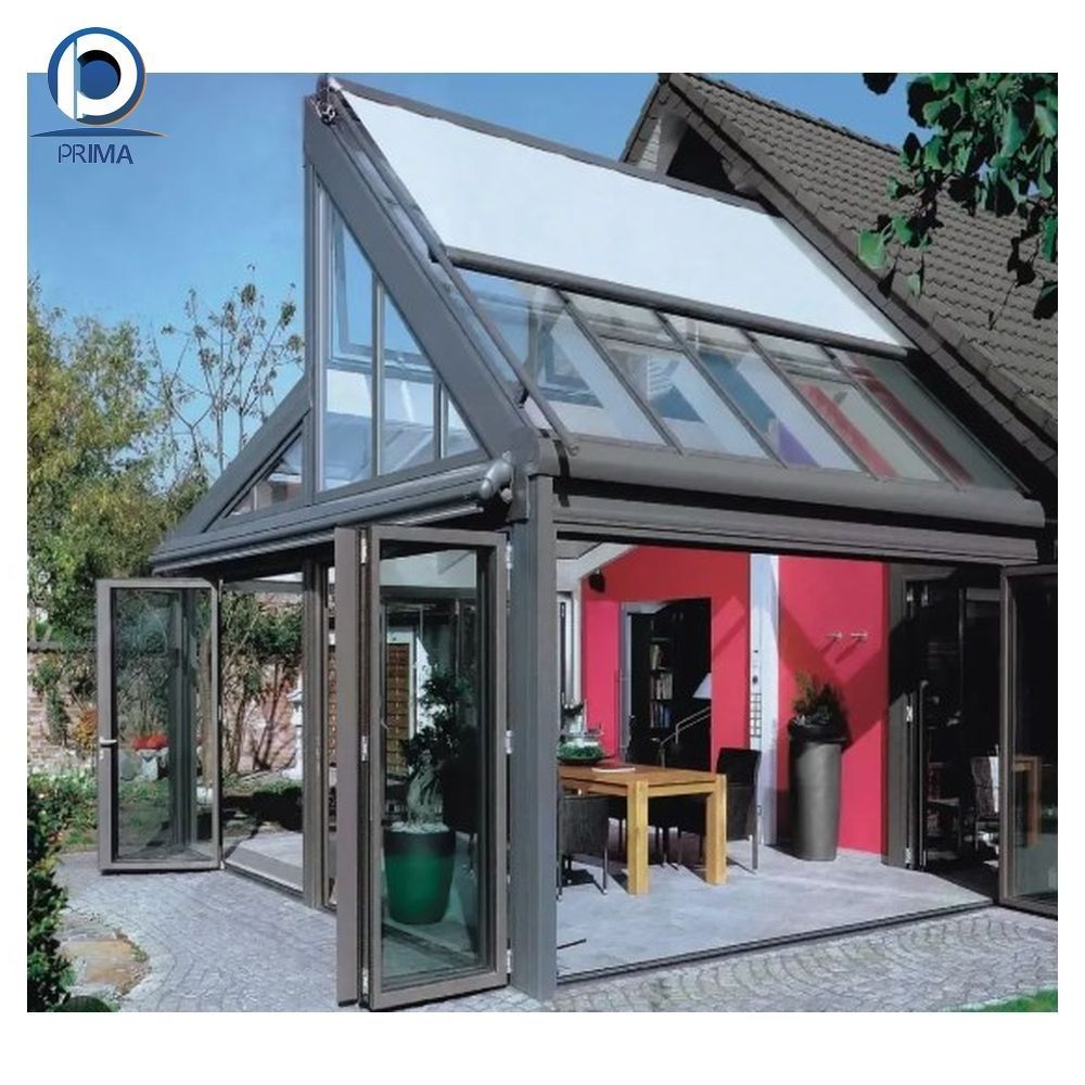 Factory Seller Portable Sunroom Professional Supplier Sunroom Four Season Freestanding Sunroom